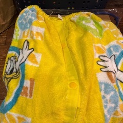 決まりました。巻きバスタオルの画像