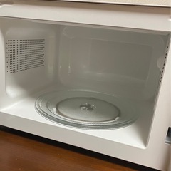 電子レンジ(美品)の画像
