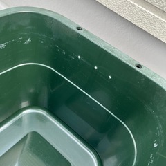 角タライ　メダカ・金魚③の画像