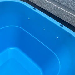 角タライ　メダカ・金魚④の画像
