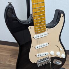 フレイムメープルネックのストラトモデルの画像