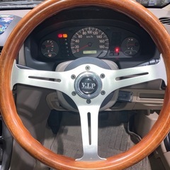 星野レーシングホイール付き！タイヤバリ山！ 日産 サニーの画像