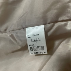 コート　レディース　L　の画像