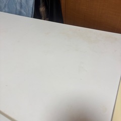 【お譲り】ローテーブル ホワイトの画像
