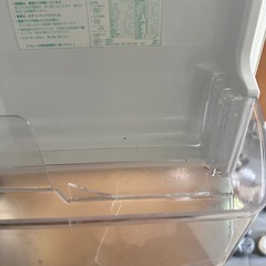 SHARP冷蔵庫の画像