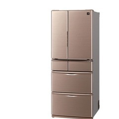 SHARP冷蔵庫の画像