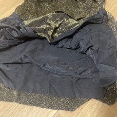 レトロ　ワンピース　Lの画像