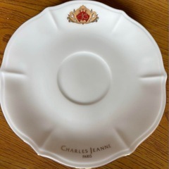 CHARLES JEANNE ティーカップ・ソーサー2客セットの画像