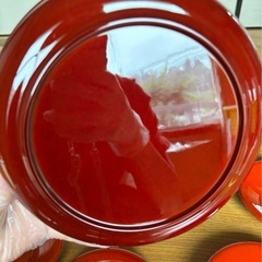 漆器セット 6点セットの画像