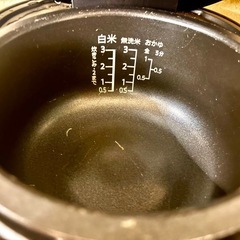 炊飯器◼️黒◼️シャープの画像