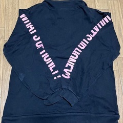 Penty's   長袖トレーナー  黒  150cmの画像