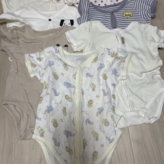 1歳までの洋服　20着　　男の子の画像