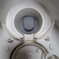 山善　スチーム式加湿器の画像