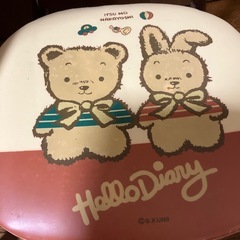 子ども用椅子の画像