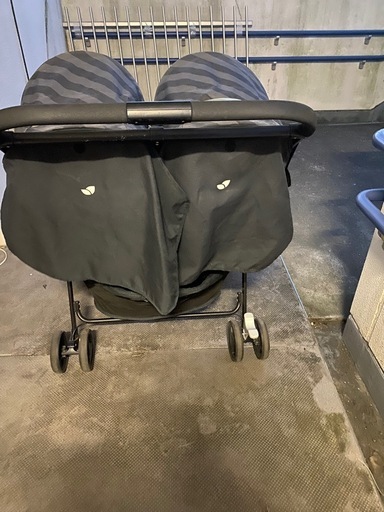 2人用ベビーカー