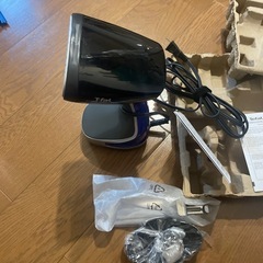 T-fal アクセススチーム ブラック DT8111 衣類スチーマーの画像