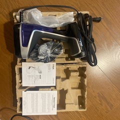 T-fal アクセススチーム ブラック DT8111 衣類スチーマーの画像