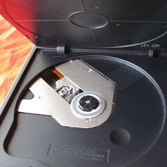 ジャンクソニーポータブルDVDプレーヤーの画像