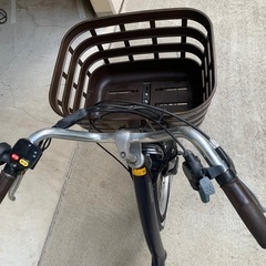 ブリヂストン電動自転車　バッテリー２つ　高年式の画像