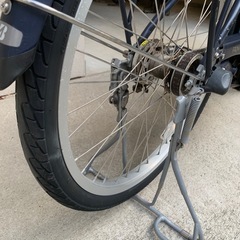 ブリヂストン電動自転車　バッテリー２つ　高年式の画像