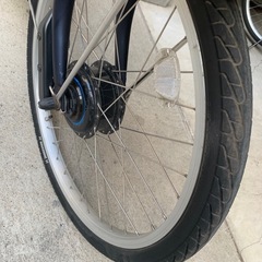 ブリヂストン電動自転車　バッテリー２つ　高年式の画像