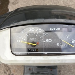 セピア　原付　スクーターの画像