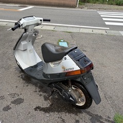 セピア　原付　スクーターの画像