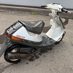 セピア　原付　スクーターの画像