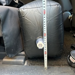 車内用エアマットレスの画像