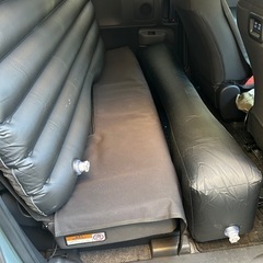 車内用エアマットレスの画像