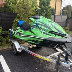 KAWASAKIultralx カワサキウルトラLXの画像