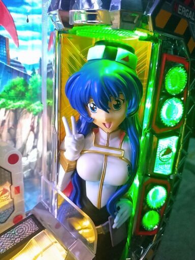 FEVER機動戦艦ナデシコMOE-RX319 卓上パチンコ パチンコ実機 玉無し オート