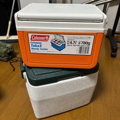 Colemanクーラーボックスの画像