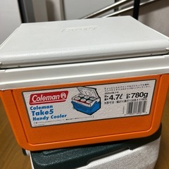 Colemanクーラーボックスの画像