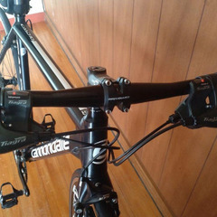 キャノンデール　CAAD10　クロスバイク仕様の画像