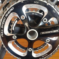 キャノンデール　CAAD10　クロスバイク仕様の画像