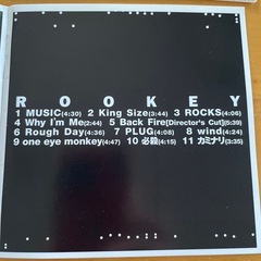 CD ROOKEY RISE の画像