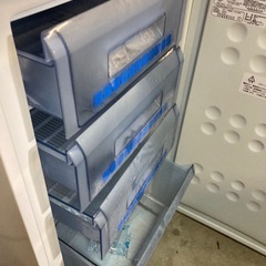 Abitelax 100L 冷凍庫 ストッカー ACF-110E 美品の画像