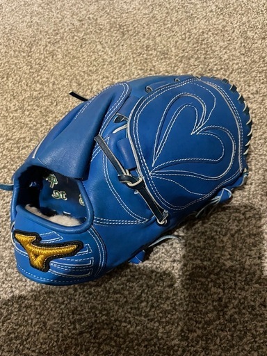 【使用回数数回】軟式 ミズノ プロ オーダー ピッチャー 投手用 ハート 使用回数数回】軟式 ミズノ プロ オーダー ピッチャー 投手用 ハート