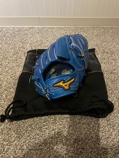 【使用回数数回】軟式 ミズノ プロ オーダー ピッチャー 投手用 ハート 使用回数数回】軟式 ミズノ プロ オーダー ピッチャー 投手用 ハート