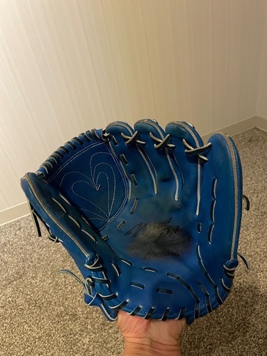 【使用回数数回】軟式 ミズノ プロ オーダー ピッチャー 投手用 ハート 使用回数数回】軟式 ミズノ プロ オーダー ピッチャー 投手用 ハート