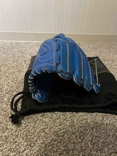 使用回数数回】軟式 ミズノ プロ オーダー ピッチャー 投手用 ハート