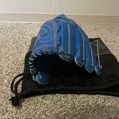 【使用回数数回】軟式 ミズノ プロ オーダー ピッチャー 投手用 ハートの画像