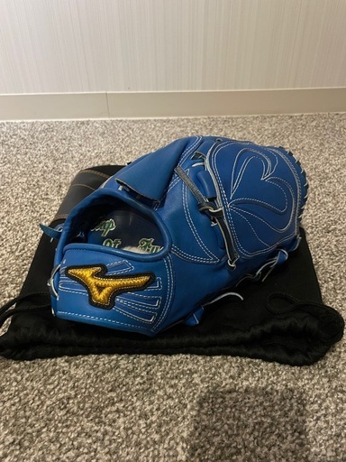 使用回数数回】軟式 ミズノ プロ オーダー ピッチャー 投手用 ハート