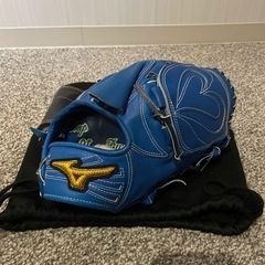 【使用回数数回】軟式 ミズノ プロ オーダー ピッチャー 投手用 ハートの画像