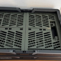 折りたためるコンテイナー2個セットの画像