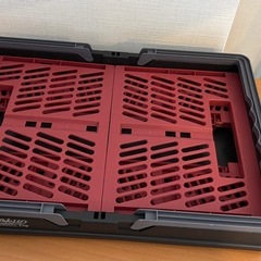 折りたためるコンテイナー2個セットの画像