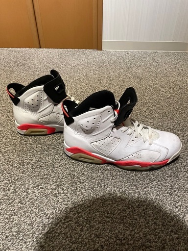 桜木花道 Air Jordan 6 エアジョーダン White InfraRed