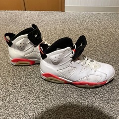 桜木花道 Air Jordan 6 エアジョーダン White InfraRedの画像
