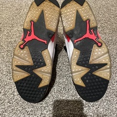 桜木花道 Air Jordan 6 エアジョーダン White InfraRedの画像